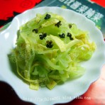 蛋皮芛丝的做法