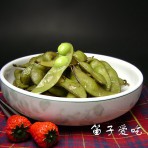 盐水毛豆的做法