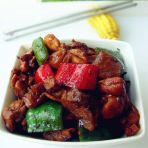 酱烧鸡腿