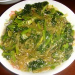 菠菜粉皮