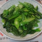 炒芥兰菜