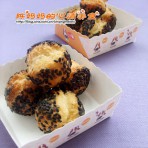 黑芝麻开口笑的做法
