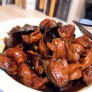 酱鸡胗的做法