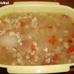 冰镇银耳薏米膏的做法