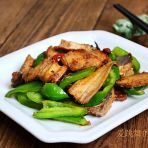 青椒炒鳗鲞