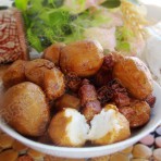 芋头烧肉的做法