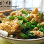 鸡蛋猛子虾酱