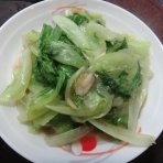 蚝油生菜