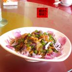 茉莉花炒肉