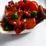 干锅牛蛙