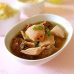 莲藕牛腩的家常做法