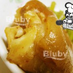豆角烧蹄花的做法