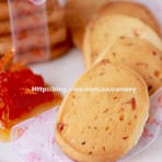 蜜柚饼干的做法.