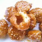 琉璃空心圆子