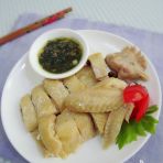 白斩文昌鸡
