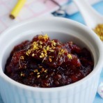 黑糖桂花山楂酱的做法