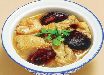 小鸡炖蘑菇