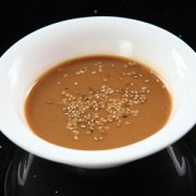 【芝麻酱的做法】芝麻酱怎么调_芝麻酱怎么吃_芝麻酱的功效_芝麻酱的
