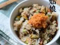 杂菜焖饭的做法