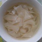 面叶汤的做法