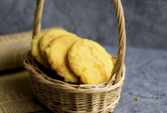 南瓜杏仁小酥饼的做法