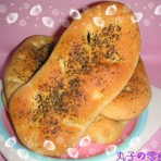 叶子面包的做法