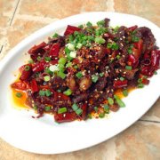 风味牛干巴的做法