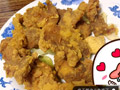 酥炸肉片的做法
