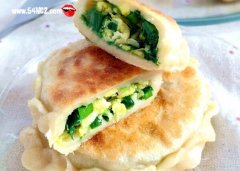 韭菜盒子的做法_怎么做_怎么和面?