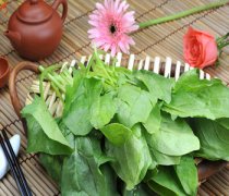 【凉拌菠菜金针菇】凉拌菠菜金针菇的做法_凉拌菠菜金针菇的功效