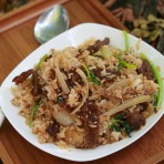 孜然牛肉炒饭