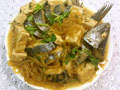 鲅鱼炖豆腐粉条的做法