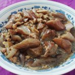 铁板茄子