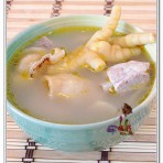 花胶鸡脚汤的做法