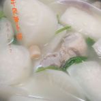 干贝萝卜汤的做法
