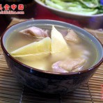 冬笋鸡汤的做法