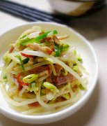 【黄豆芽怎么做好吃】黄豆芽的做法大全