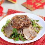 凉拌牛肉
