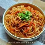三丝炒面