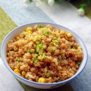 酱炒饭的做法