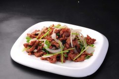 孜然肉片的家常做法,孜然肉片的做法大全