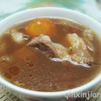 羊排胡萝卜汤
