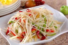酸辣土豆丝的做法大全