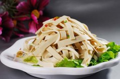 凉拌豆腐皮的做法大全家常