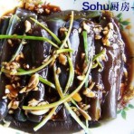 蚝油凉茄