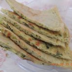 煎葱饼的做法