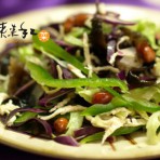 鸡丝凉拌什锦菜