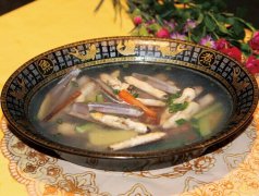 蛏子汤