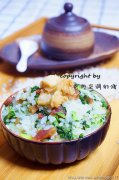 猪油渣菜饭的家常做法
