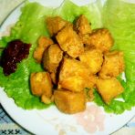 炸臭豆腐